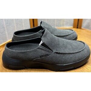 OrthoComfoot Men's Orthopedic Slip-On Loafers Walking Shoes Gray Eur 43 US 9.5